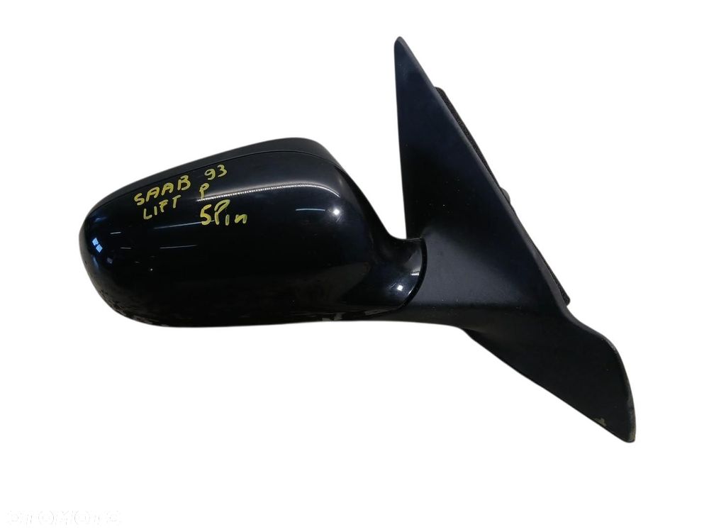 LUSTERKO PRAWE 5 PIN SAAB 9-3 93 II LIFT LUSTERKO PRAWE SAAB 9-3 II - 1