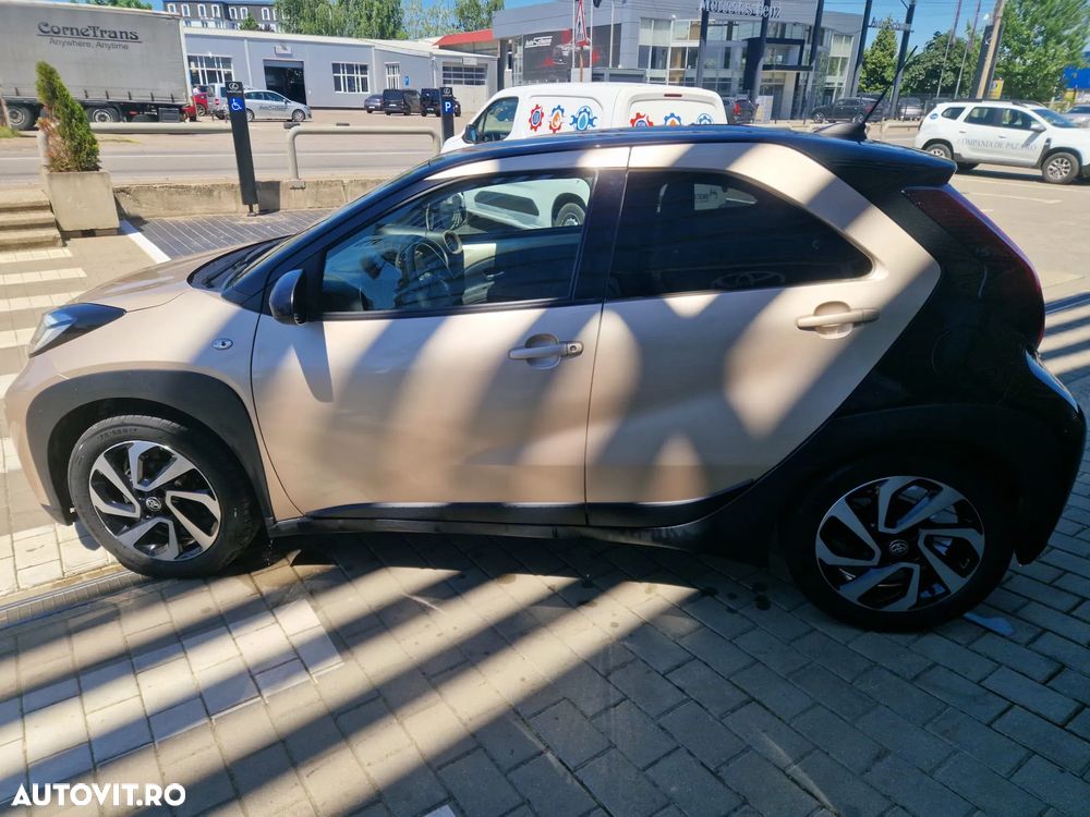 TOYOTA Aygo X 2023 — imagine 5
