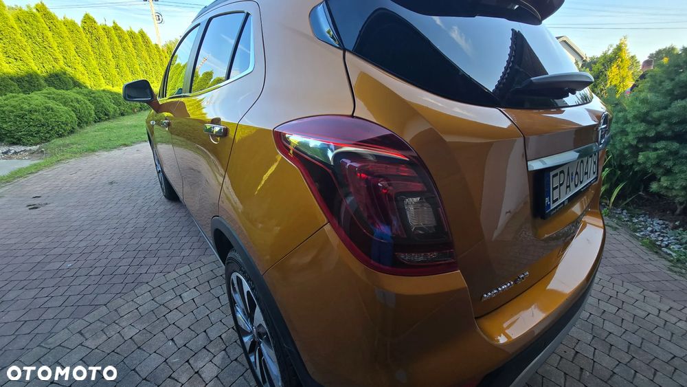 Opel Mokka X 1.4 DI Start/Stop 4x4 Automatik Color Innovation - 15