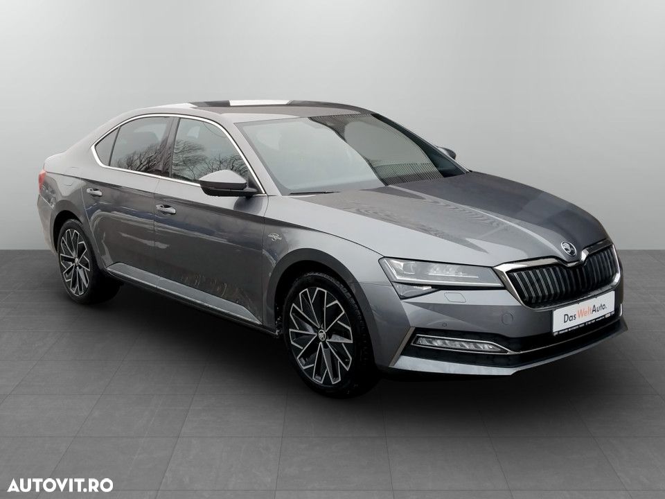 Skoda Superb 1.4 TSI DSG L&K - 3