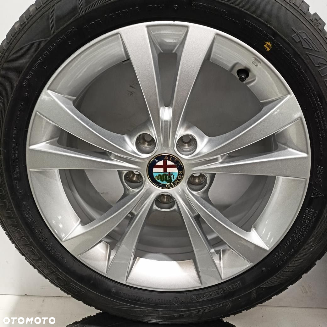 Alufelgi 5x110 16 Alfa Romeo Giulietta Brera NOWE 4szt (KF2652) - 3