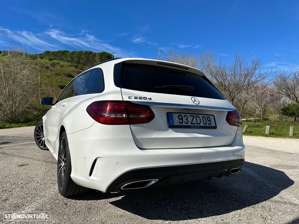 Mercedes-Benz C 220 d AMG Line - 5