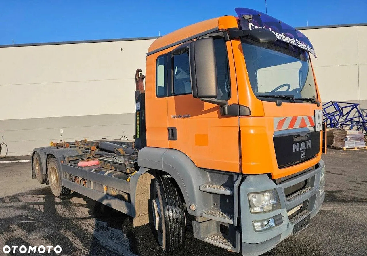 MAN TGS 26.440 6x2-2 - 2