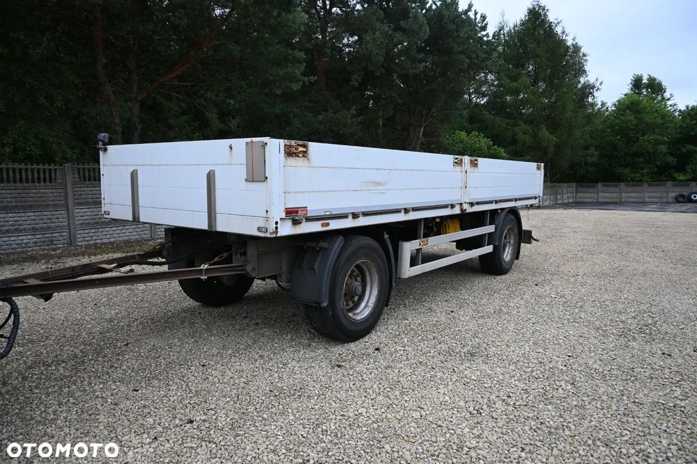 Mercedes-Benz Actros 2545 Zestaw budowlany 2 x 7,0 m - 31