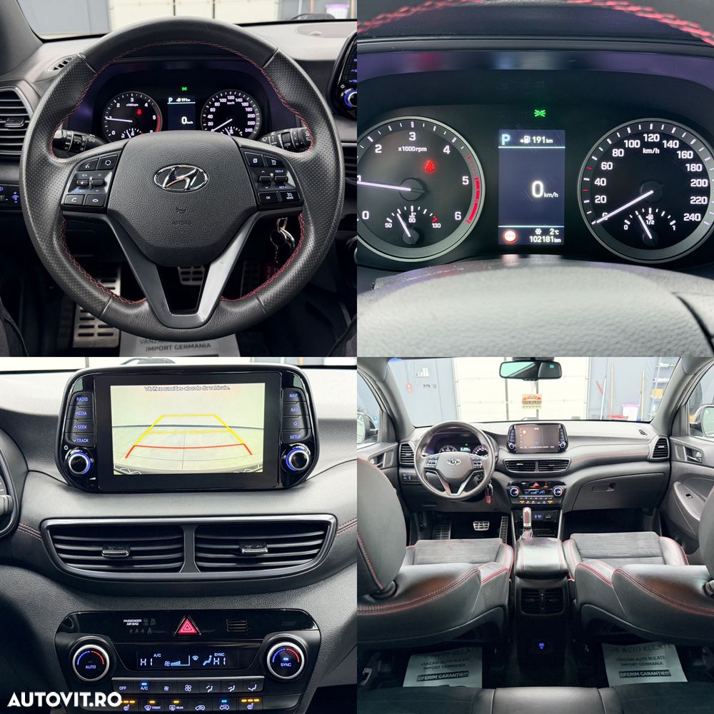 Hyundai Tucson blue 1.6 CRDi 2WD DCT Advantage+ - 8