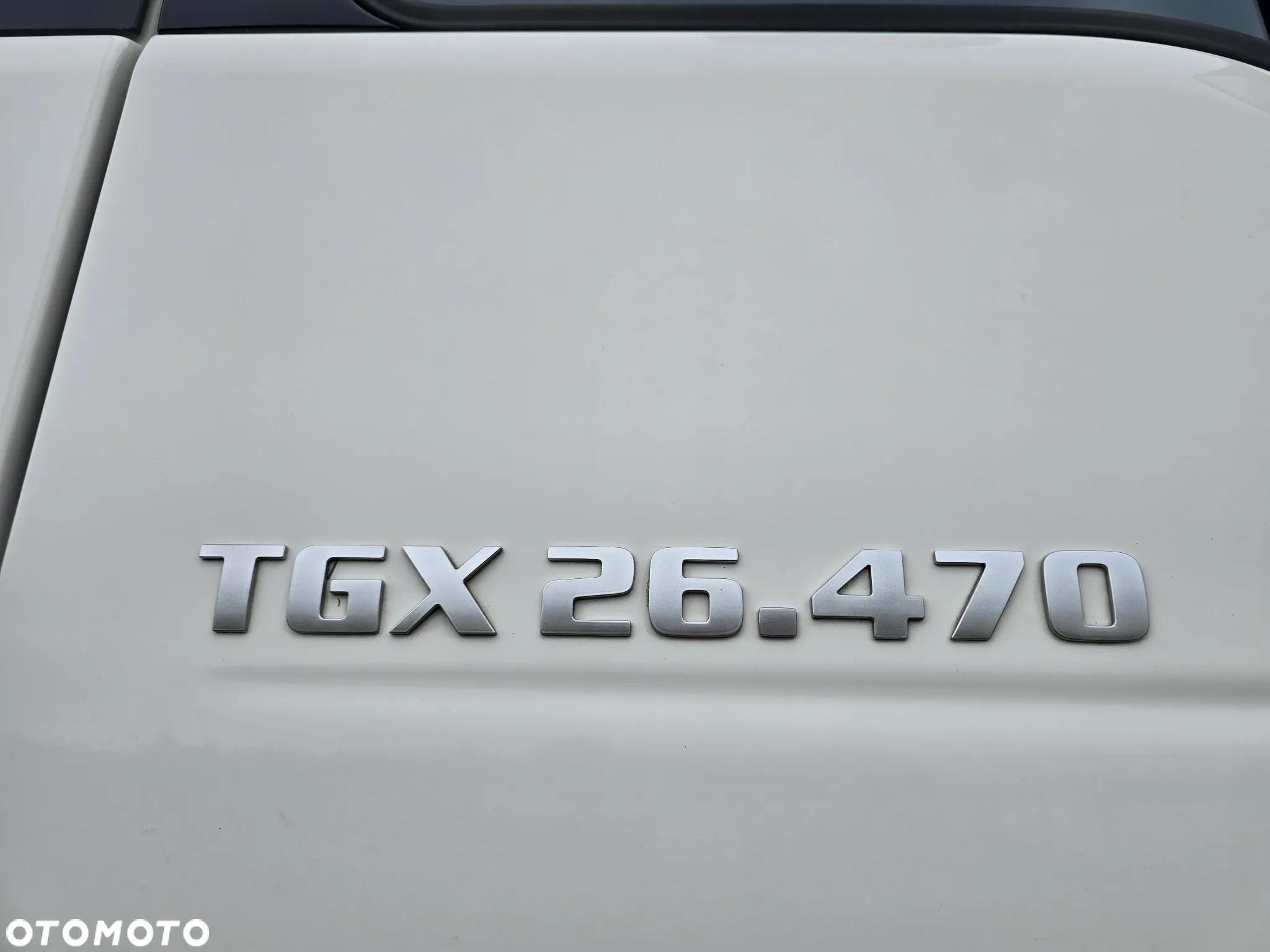 MAN TGX 26.470 - 21