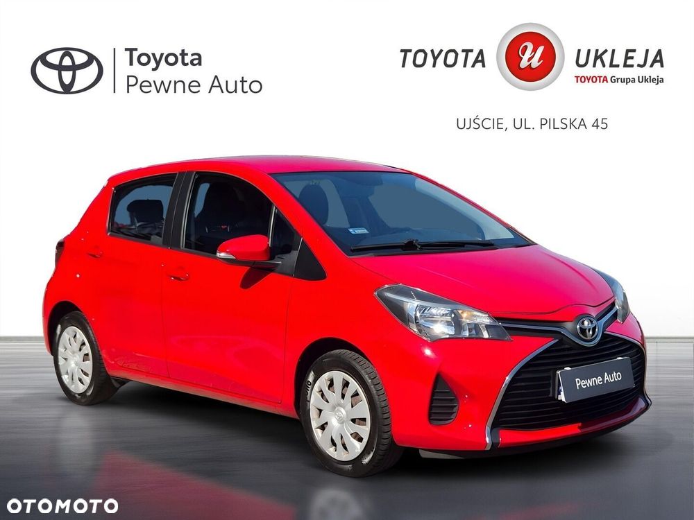 Toyota Yaris 1.0 Active EU6 - 23