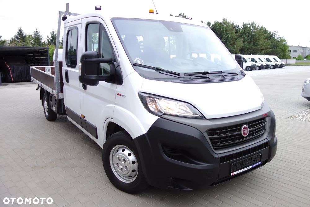 Fiat Ducato Doka Maxi 2.3 Multi-Jet 160 KM 7 Osobowy Klima Webasto - 20