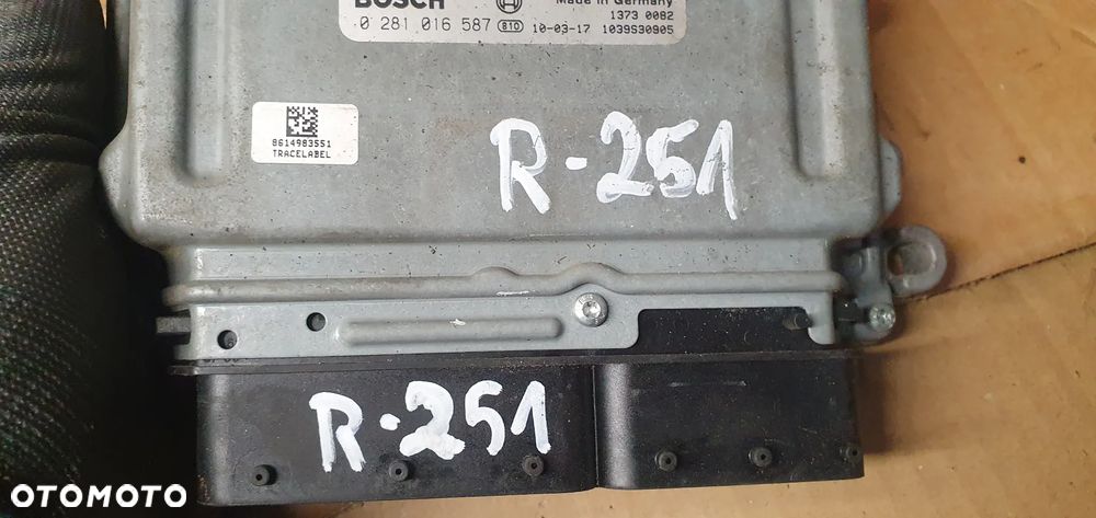 Komputer sterownik silnika Mercedes R-Klasa W251 A6429007000 A6429010400 - 7