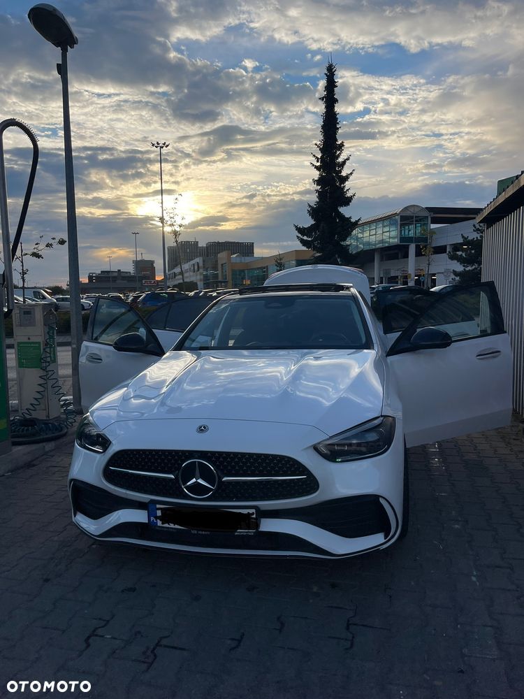 Mercedes-Benz Klasa C 220 d mHEV 4-Matic - 6