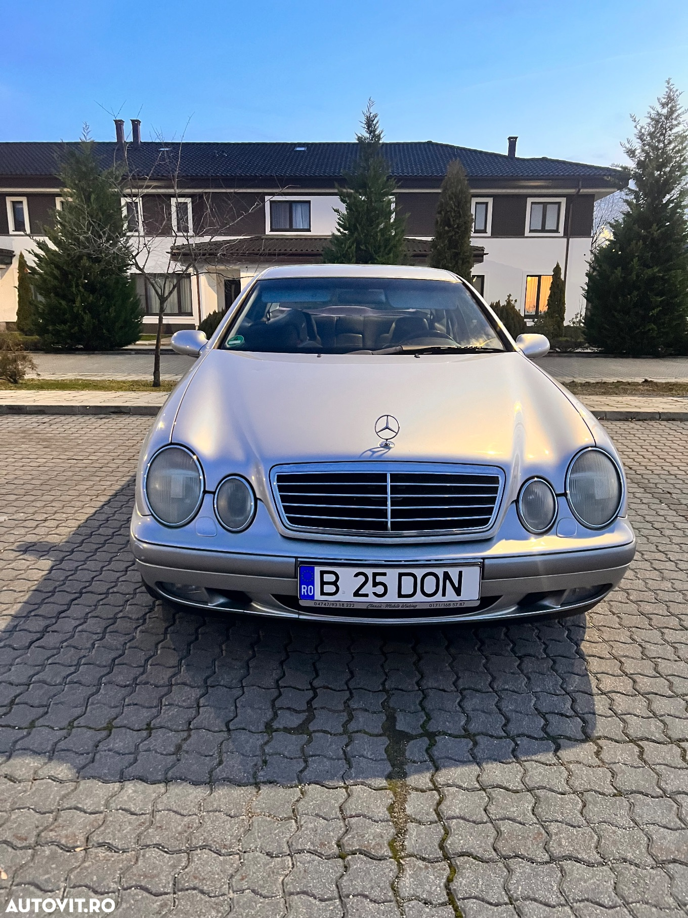 Mercedes-Benz CLK - 3