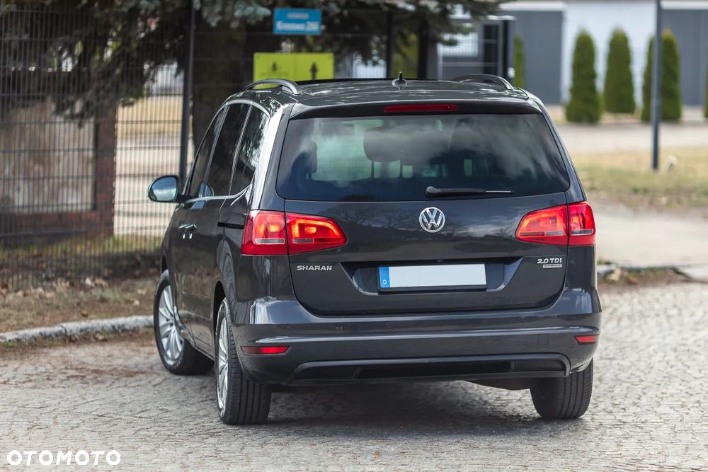Volkswagen Sharan 2.0 TDI DSG BlueMotion Technology Comfortline - 11