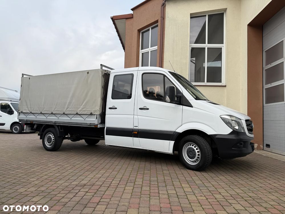 Mercedes-Benz Sprinter Doka Brygadówka Plandeka - 3