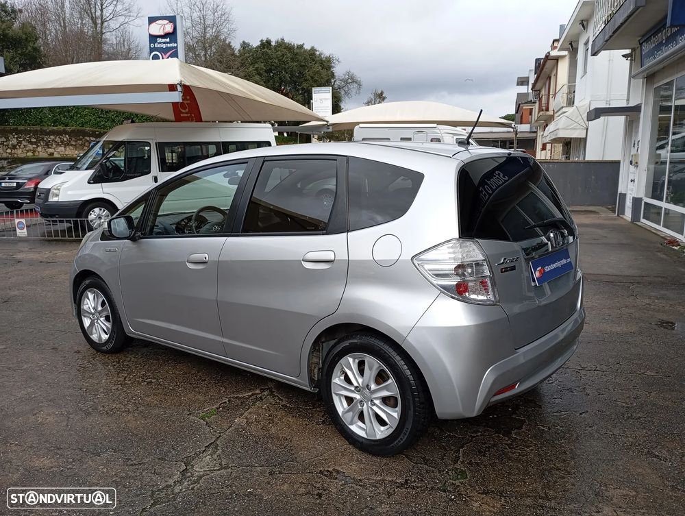 Honda Jazz 1.3 IMA i-VTEC Elegance Tecto Panoramico - 3