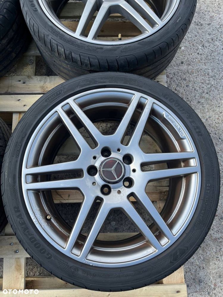 MERCEDES W207 AMG KOŁA FELGI R18 8.5J 8.0J ET49 ET45 KOMPLET A2074011402 - 3