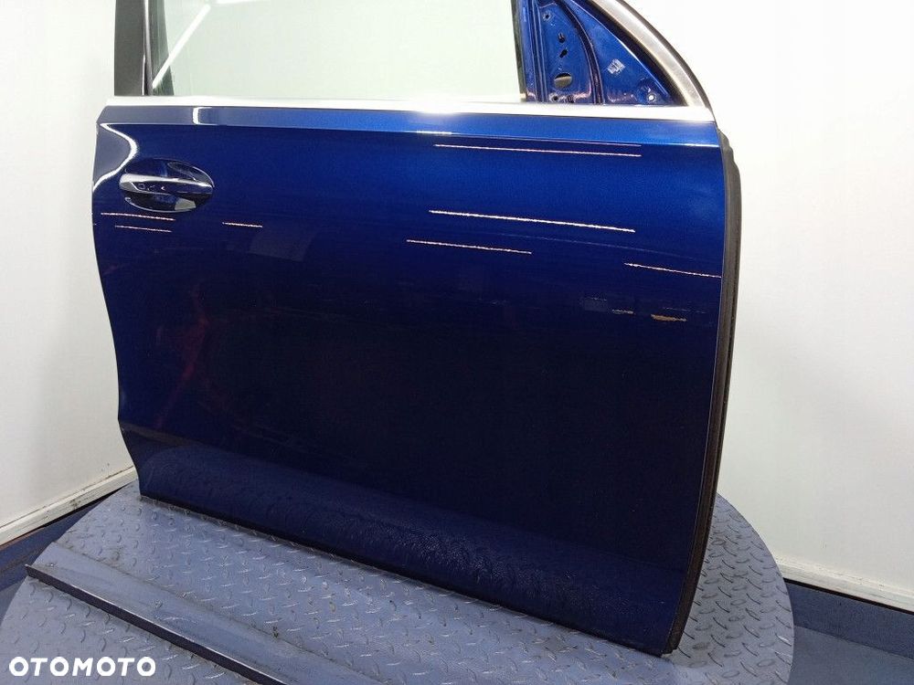 MERCEDES GLE W167 DRZWI PRZÓD PRAWE PRZEDNIE 896 BRILLANTBLAU - 2