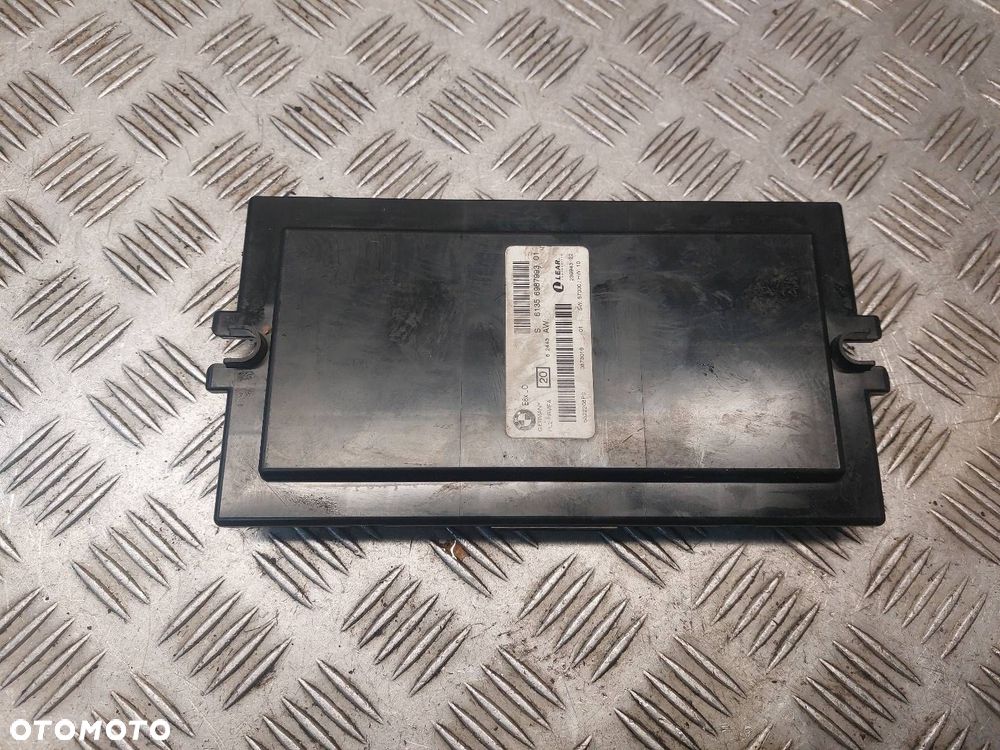 MODUŁ STEROWNIK ŚWIATEŁ BMW E87 118d 6987993 - 3