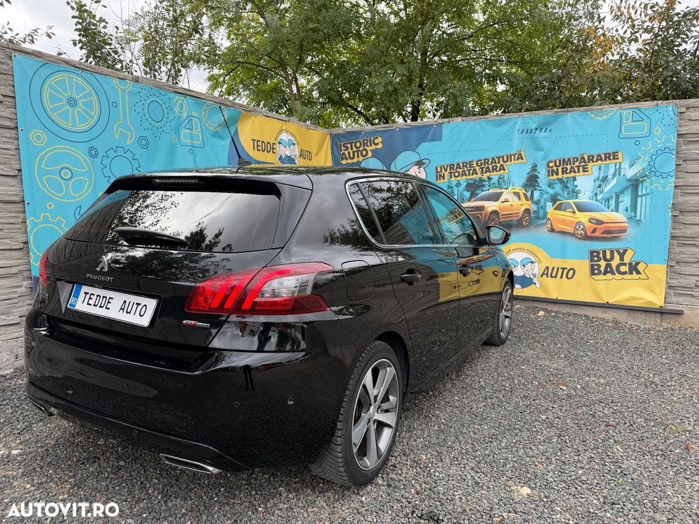 Peugeot 308 PureTech 130 EAT6 Stop & Start GT-Line Edition - 29