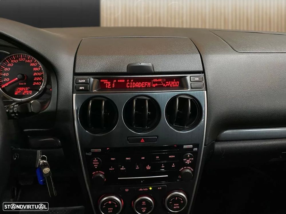 Mazda 6 MZR-CD 2.0 Exclusive Plus - 12