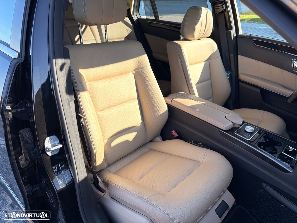 Mercedes-Benz E 350 CDi Avantgarde BlueEfficiency - 11