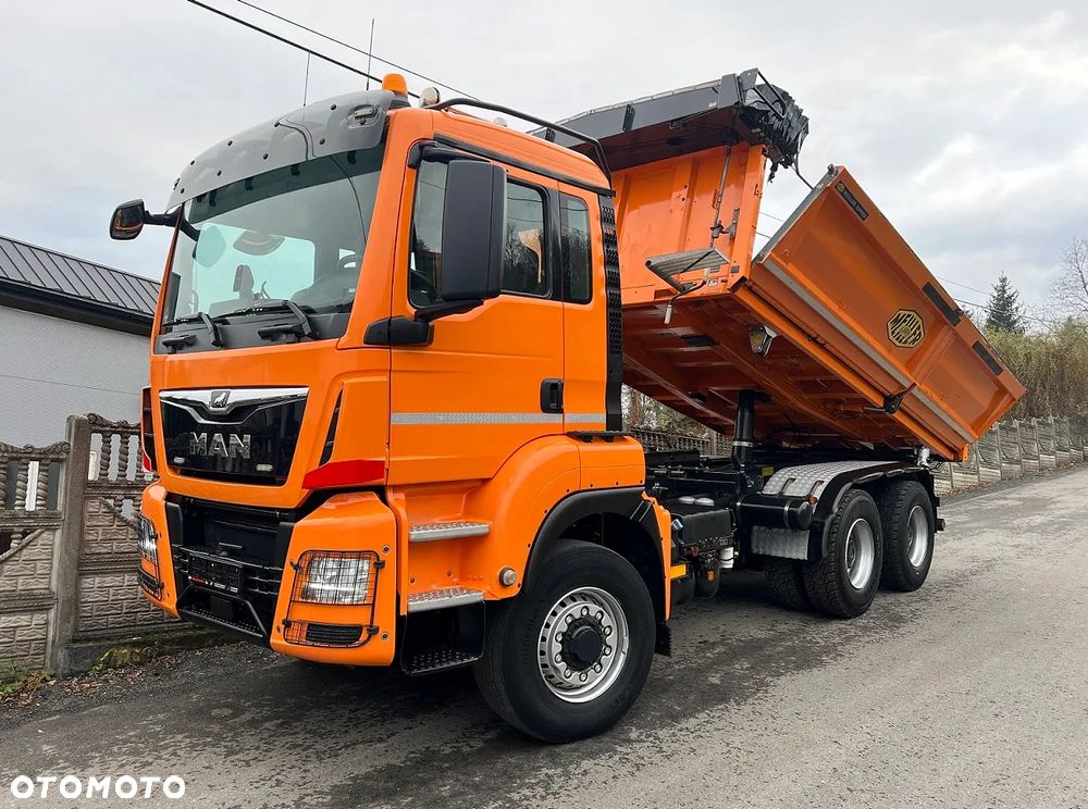 MAN TGS 26.500 | 6x6 | Hydrodrive | Meiller-Kipper | Bordmatic | TOP Stan | z Niemiec | IDEALNY | Kiper Wywrotka |