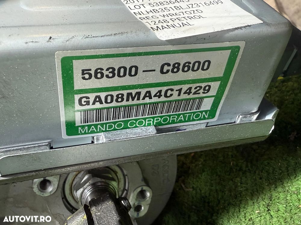 COLOANA DIRECTIE / AX VOLAN HYUNDAI I20 15 SE MPI 1.2 BENZINA 2017 COD OEM 56300-C8600 / 56345-C8000 / HATCHBACK 2014-2020 - 7
