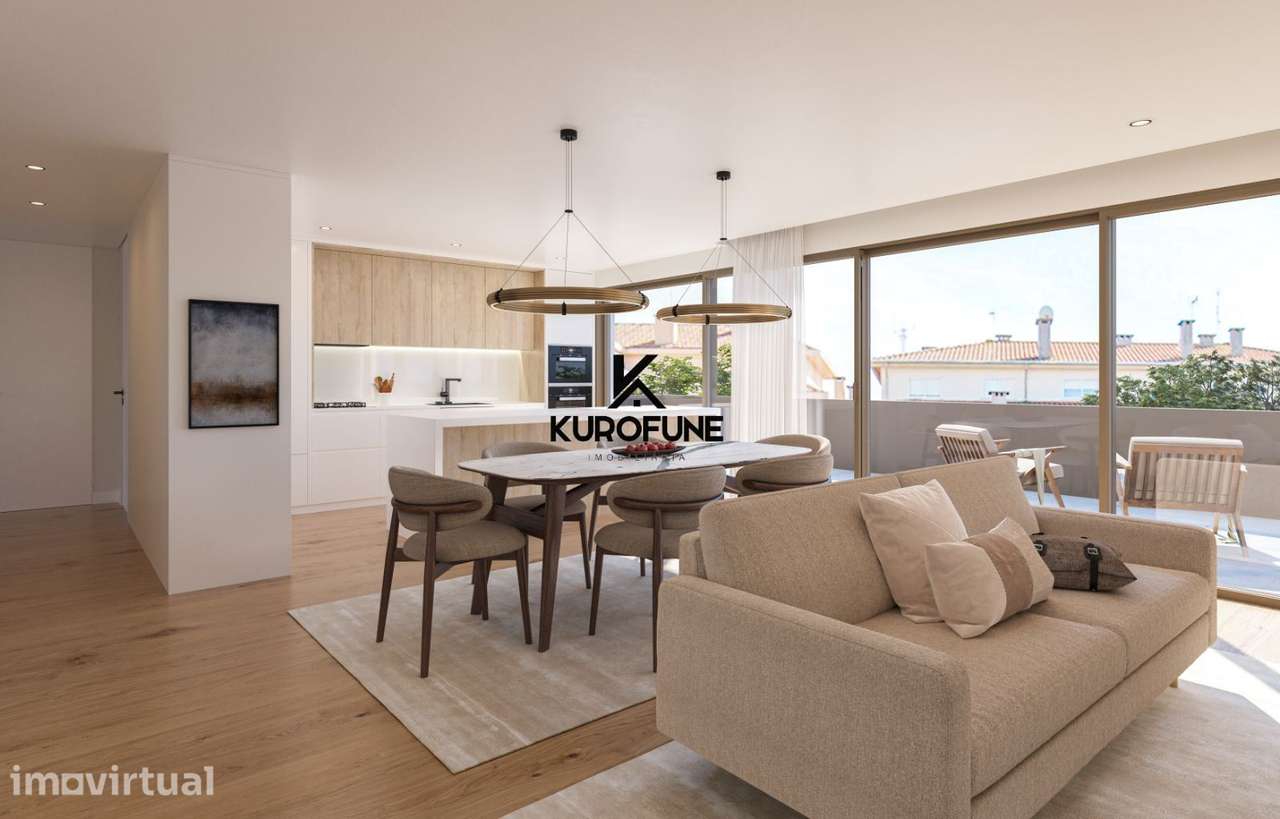 Apartamento de Luxo em Espinho! - Grande imagem: 2/23