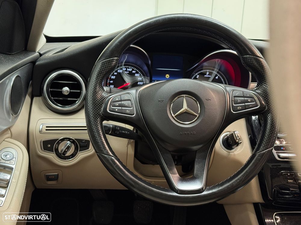 Mercedes-Benz C 200 BlueTEC Avantgarde - 25