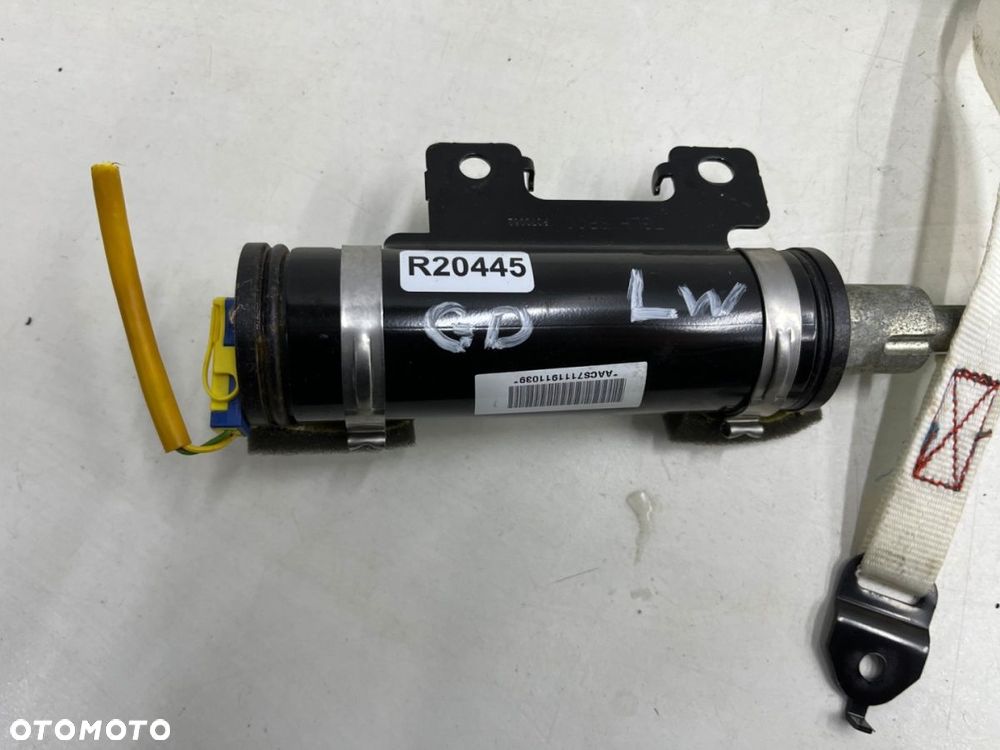 Airbag Hyundai Grandeur IV 05-11r. LEWA kurtyna powietrzna - 4