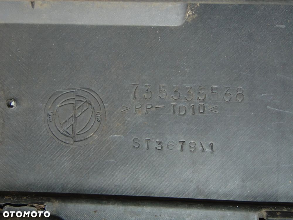 ORYGINAŁ zderzak przedni przód 408 Blu Jet HWB Fiat Punto 2 II FL lift 03-10r - 23