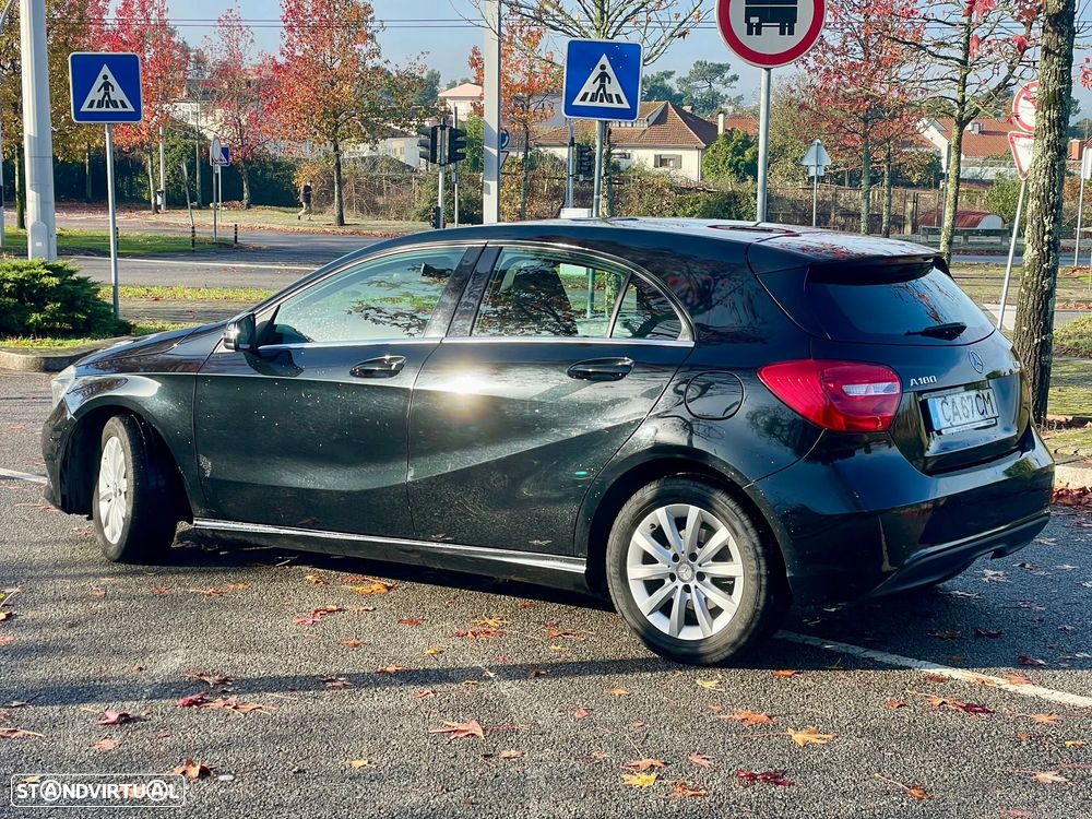 Mercedes-Benz A 180 CDI (BlueEFFICIENCY) Urban - 10