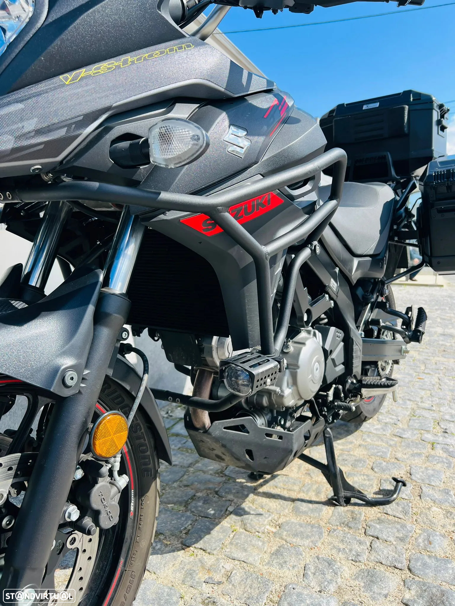 Suzuki DL 650 V-Strom Black Edition - 9
