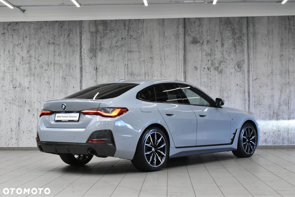 BMW Seria 4 420d xDrive M Sport sport - 2