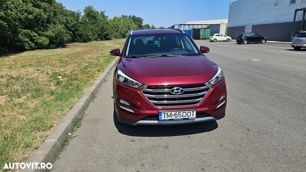 Hyundai Tucson 1.6 T-GDi 4WD 7DCT Premium+ - 14