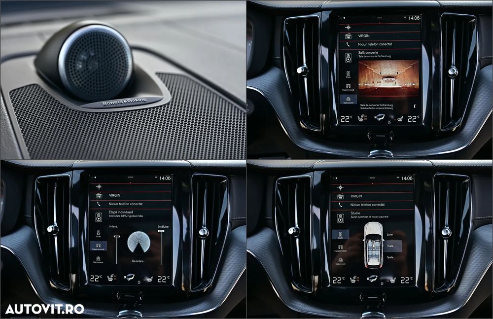 Volvo XC 60 D5 AWD Geartronic RDesign - 10