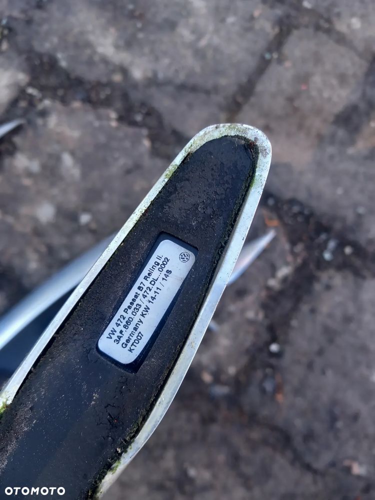 Relingi progi listwy A4 A5 S-Line - 4