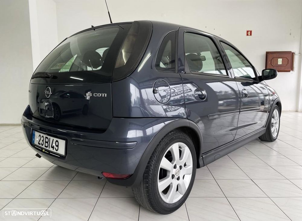 Opel Corsa 1.3 CDTI Silver - 9