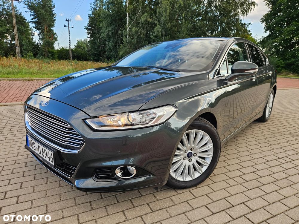 Ford Mondeo 2.0 TDCi Bi-Turbo PowerShift-Aut Titanium - 1