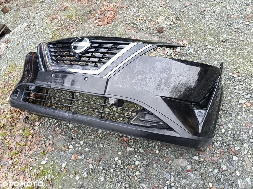 NISSAN QASHQAI J12 HYBRYDA ZDERZAK PRZÓD - 4