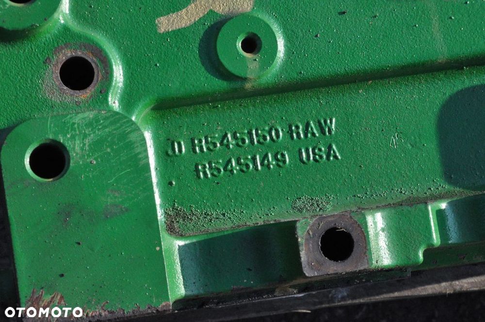 OBUDOWA MOSTU TYŁ JOHN DEERE 6215R R4545150 / R545149 - 3
