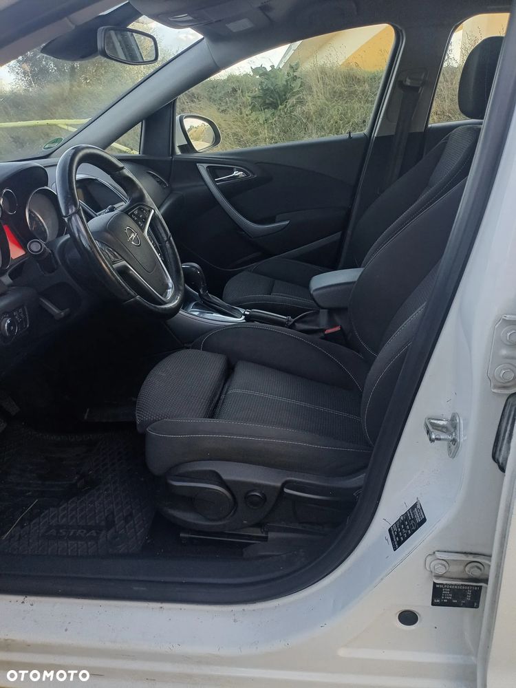 Opel Astra 2.0 CDTI Automatik Style - 12