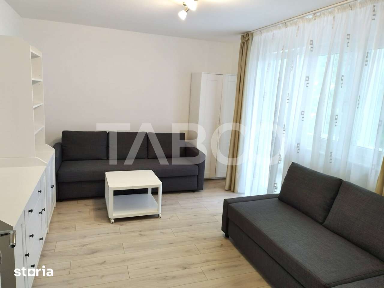 Apartament decomandat cu 3 camere de vanzare Manastur Piata Flora — fotografia 3