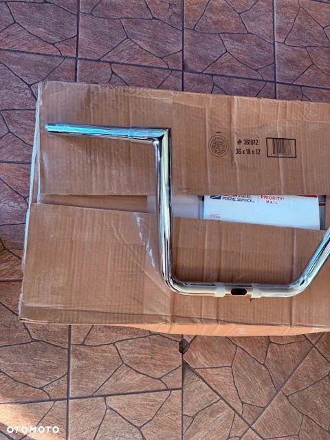 Kierownica Harley Touring Road Glide Road King 09-23 wysoka 12,5'' - 7