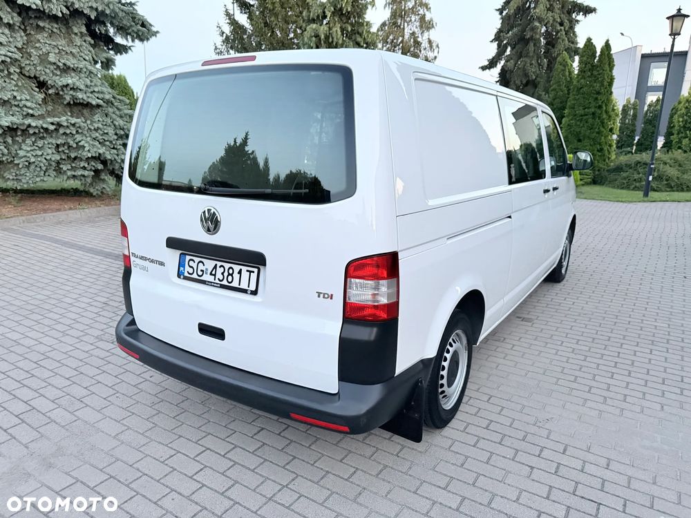Volkswagen TRANSPORTER*2.0 TDI 140 KM*5-Osób*LONG*ORYGINAŁ*KLIMA-Webasto_2 X Kpl Kół*Właściciel*F.VAT23% - 8