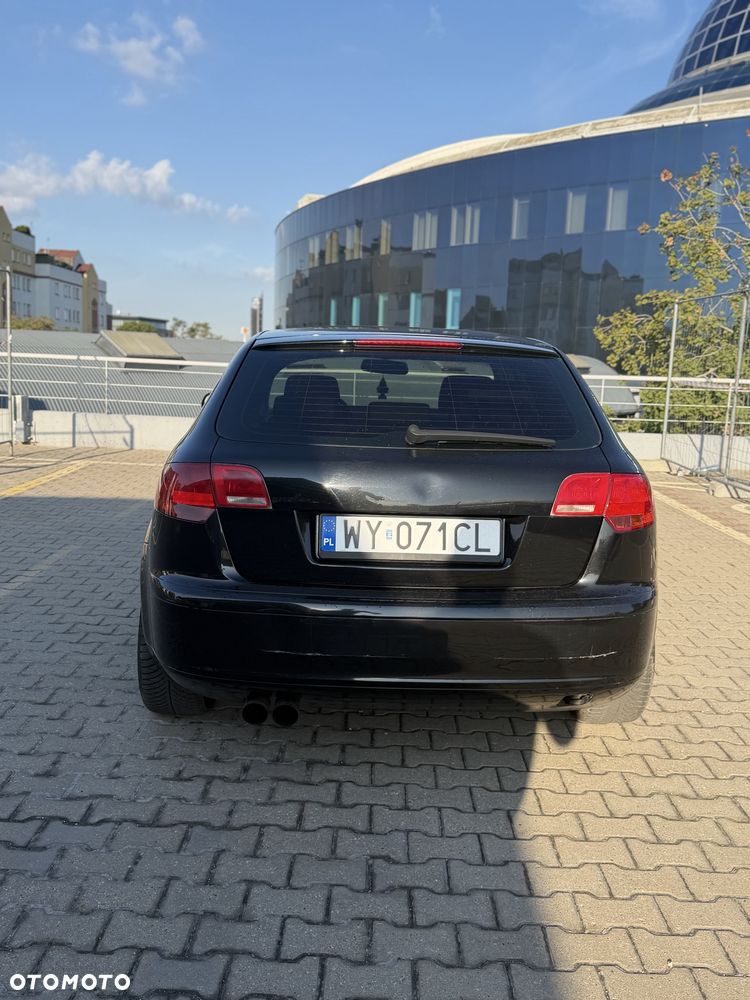 Audi A3 Sportback 2005 photo 3