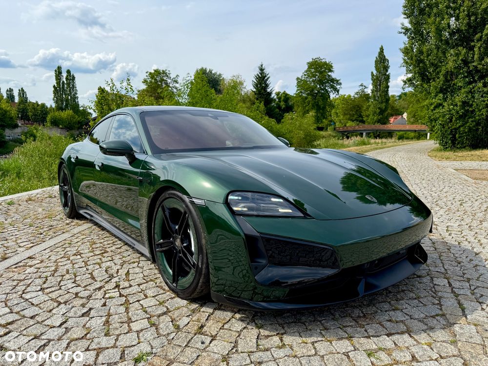Porsche Taycan 105kWh Turbo - 1