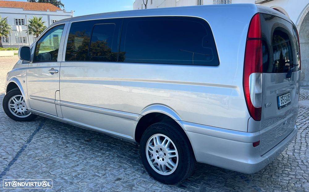 Mercedes-Benz Vito 111 CDi/32 9L Compacto - 2