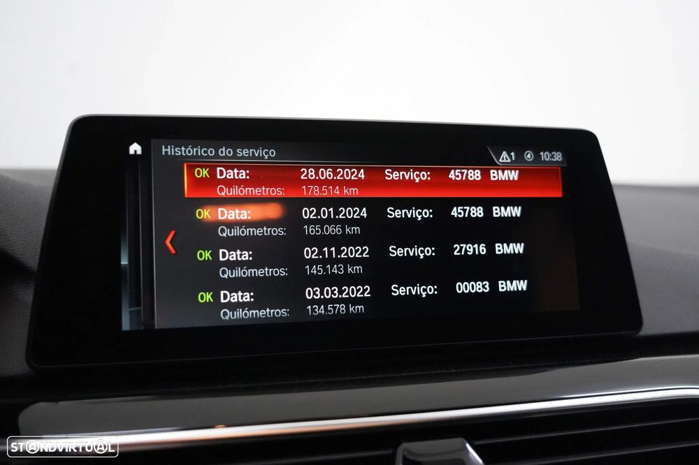 BMW 525 d Line Sport Auto - 14