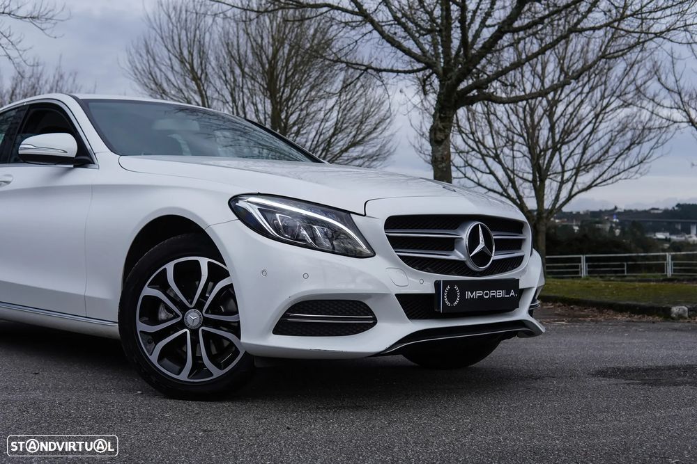 Mercedes-Benz C 200 CDI DPF (BlueEFFICIENCY) Avantgarde - 10