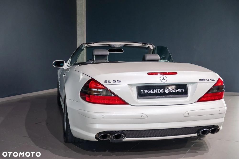 Mercedes-Benz SL 55 AMG - 18